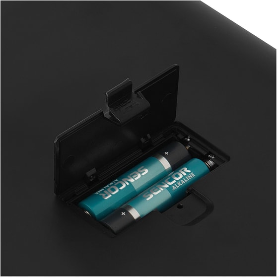 SENCOR SKS 8080 1gr/10kg Ασημί Ψηφιακή Ζυγαριά Κουζίνας image 3