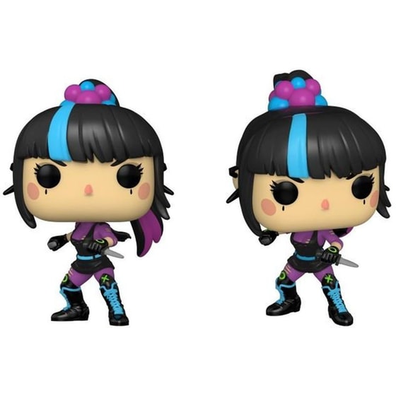 Funko Pop! Heroes - DC Heroes - Batman - Punchline #417 image 0