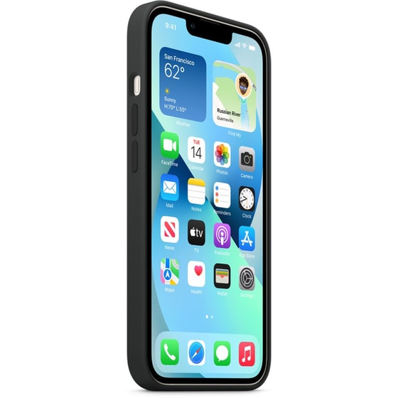 Θήκη Apple iPhone 13 - Apple Silicone Case with MagSafe - Midnight image 1