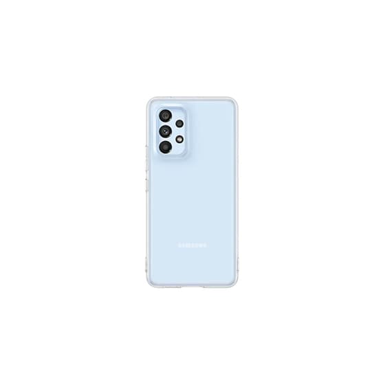 Θήκη Samsung Galaxy A53 - Samsung Soft Clear Cover - Transparent image 1