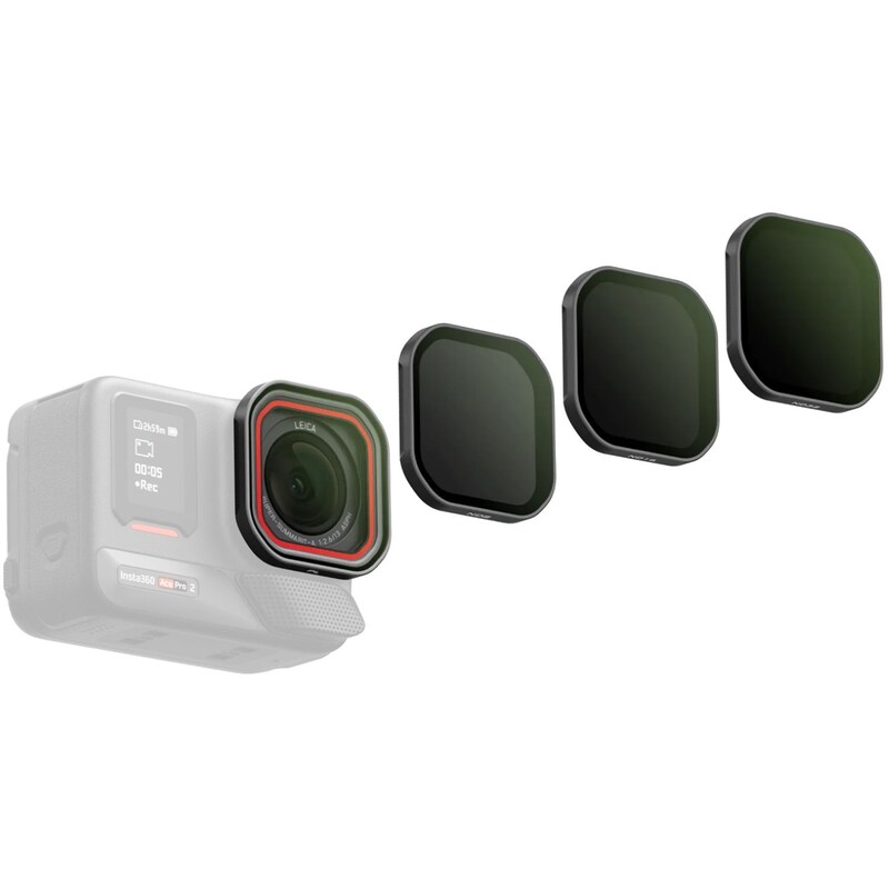 Insta360 ND Filter Set CINSABGC για Insta360 Ace Pro 2 - Μαύρο