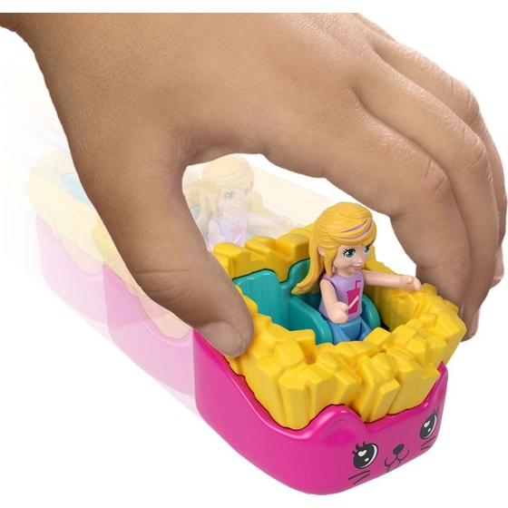 Polly Pocket Polly Mini: Μικρές Εκπλήξεις Φαγητού (JCR44) image 3