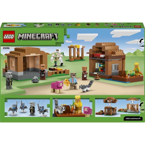 LEGO® Minecraft® Επίθεση Επικαλεστών στο Χωριό (21596) image 3