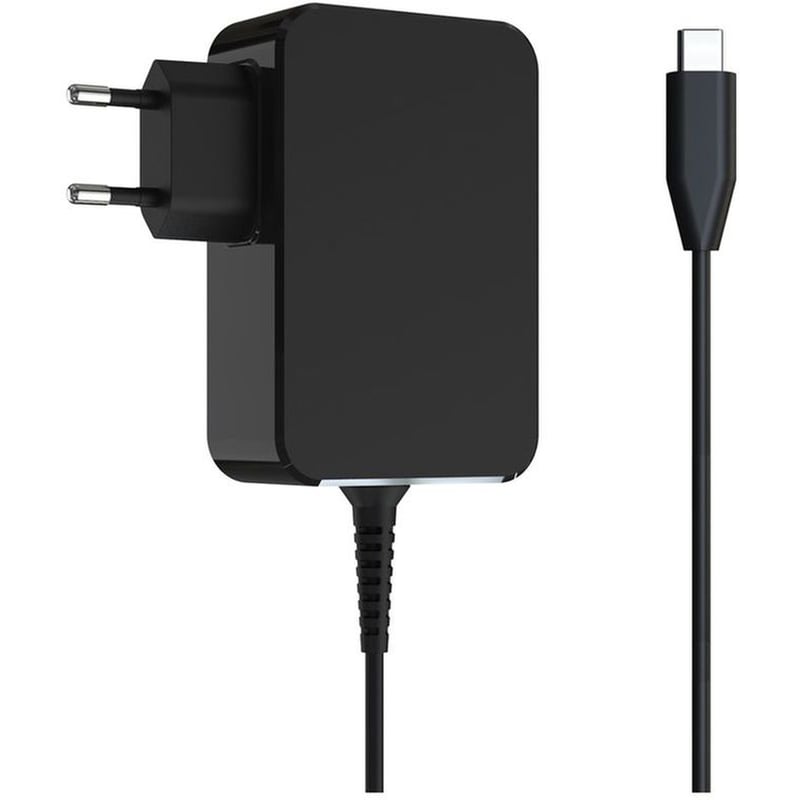 LC-POWER Φορτιστής LC-POWER LC-NB-GAN-90-C Universal για laptop με υποδοχή USB-C - 90 W