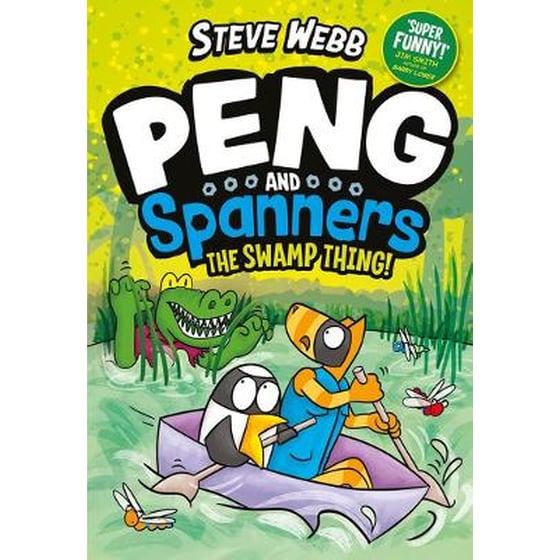 Peng and Spanners: The Swamp Thing! image 0