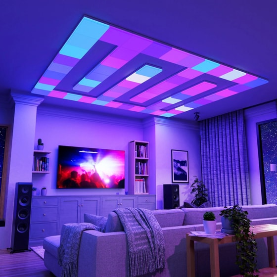 Φωτιστικό Nanoleaf Skylight Starter Kit 1 Τμχ - Λευκό image 2