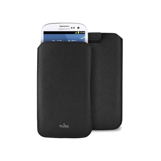 ΘΗΚΗ ΚΙΝ PURO SLIM ESSEN EX LARGE BLK image 3