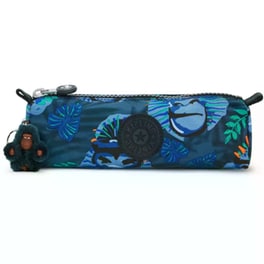 Κασετίνα Βαρελάκι Kipling Freedom Blue Monkey Fun