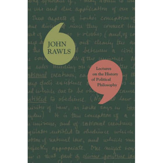 Lectures on the History of Political Philosophy image 0