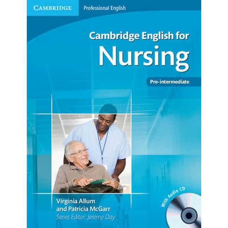 Cambridge English for Nursing Pre-intermediate Students Book with Audio CD