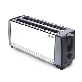Termomax Tx401s Φρυγανιέρα Μεταλλική 4 Θέσεων, 1200w Inox