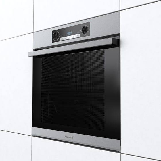 HISENSE BSA65226AX 77lt Inox  Εντοιχιζόμενος Φούρνος Άνω Πάγκου image 4