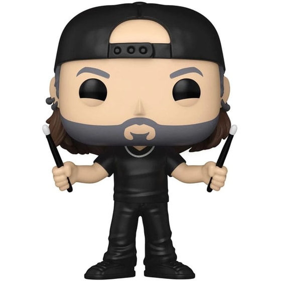 Funko Pop! Rocks - Metallica - 72 Seasons - Lars #485 image 0