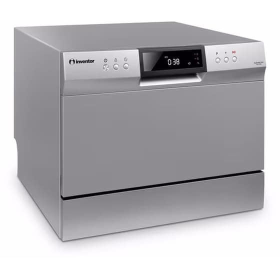 INVENTOR CLP-TT66I για 6 Σερβίτσια Inox Πλυντήριο Πιάτων image 2