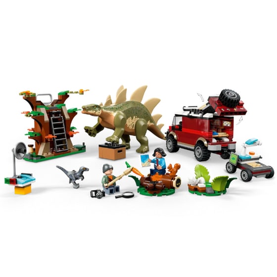LEGO® Jurassic World Dinosaur Missions: Stegosaurus Discovery (76965) image 1