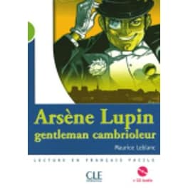 Arsene Lupin, gentleman cambrioleur - Livre & CD-audio
