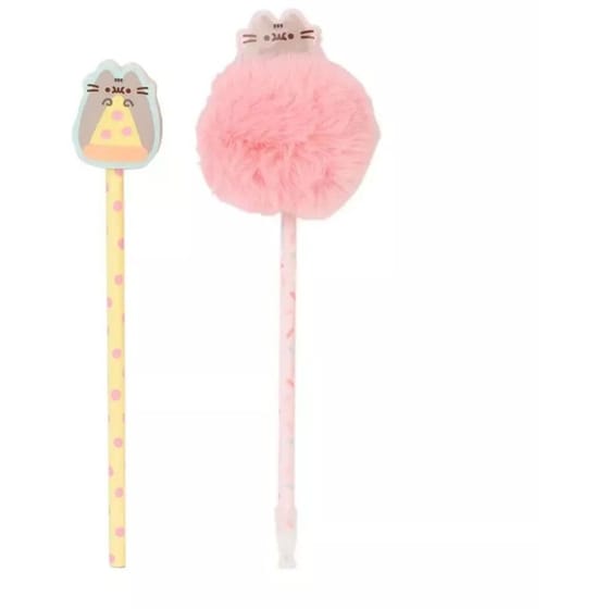 Σετ Γραφικής Ύλης Grupo Erik Pusheen - Foodie Collection No3 (6 Τεμάχια) image 2