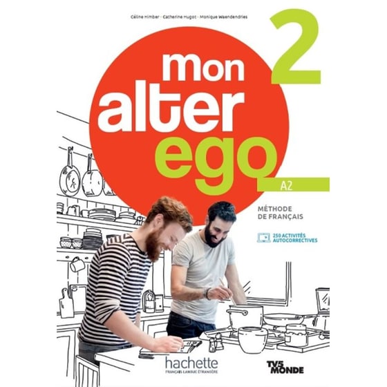 Mon Alter Ego 2 Methode (+ Parcours Digital) image 0