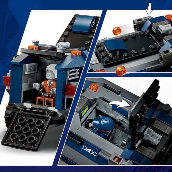 LEGO® ǀ Marvel Καταδίωξη Μεταφορικού Φυλακισμένων του Σπάιντερ-Μαν (76349) image 10