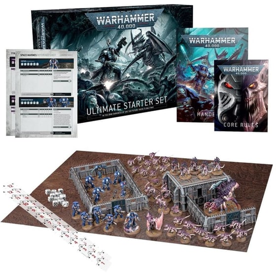 Ultimate Starter Set En 2023 Warhammer 40k GAMES WORKSHOP image 2