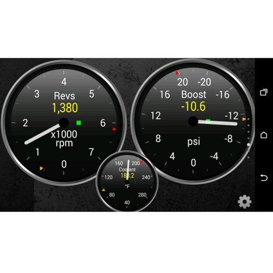 OBD2 Διαγνωστικό Βλαβών Αυτοκινήτου με Bluetooth - Μπλε image 3
