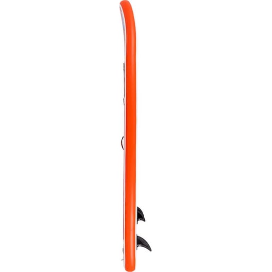Φουσκωτή Σανίδα SUP FunWater Feath-R Lite 350x83x15cm - Πορτοκαλί image 2