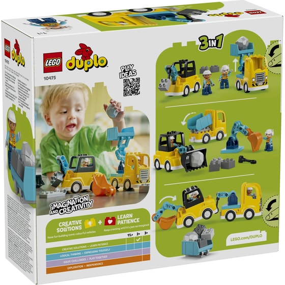 LEGO® DUPLO® Town 3 σε 1 Οχήματα Κατασκευών (10475) image 2