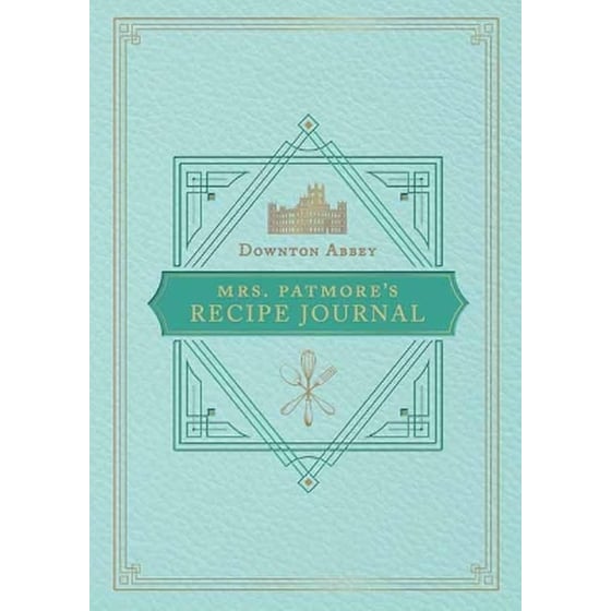 The Official Downton Abbey Mrs. Patmore's Recipe Journal image 0