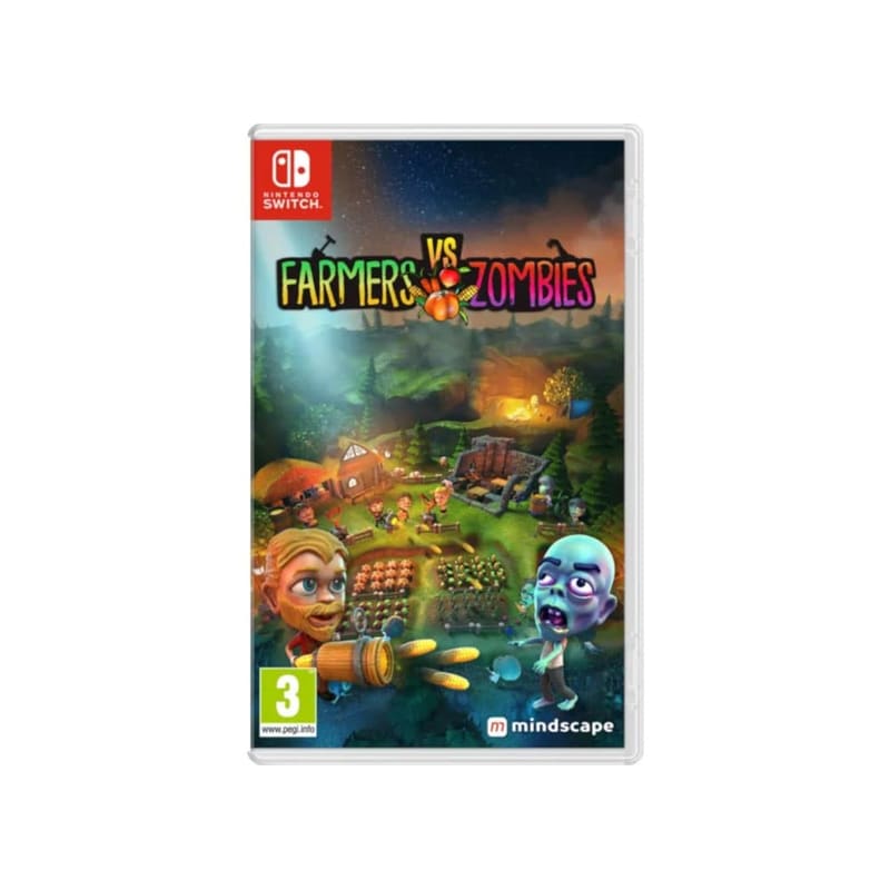 Farmers VS Zombies - Nintendo Switch