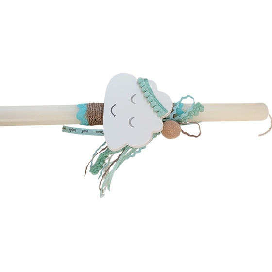 Λαμπάδα Perfect Match&nbsp;Κεραμικό&nbsp;Συννεφάκι image 1