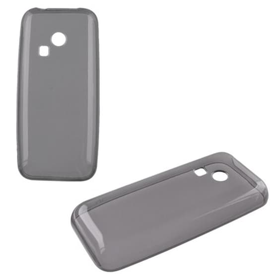 Θήκη Nokia 220 - Volte-Tel SlimColor TPU - Διάφανο Γκρι image 0