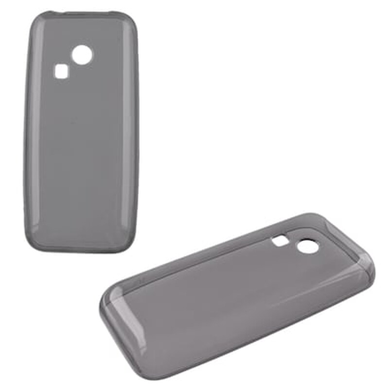 Θήκη Nokia 220 - Volte-Tel SlimColor TPU - Διάφανο Γκρι