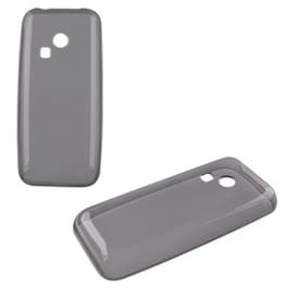 Θήκη Nokia 220 - Volte-Tel SlimColor TPU - Διάφανο Γκρι