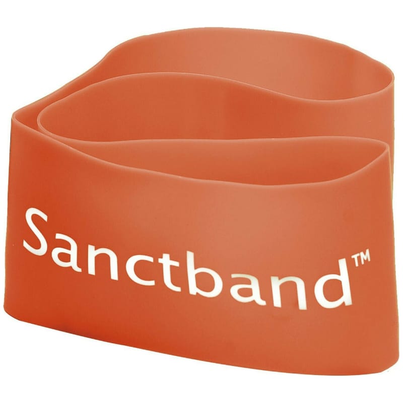 Λάστιχο Γυμναστικής Amila Sanctband 88231 0.33m Μαλακο - Πορτοκαλι