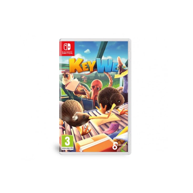 SOLD OUT KeyWe - Nintendo Switch