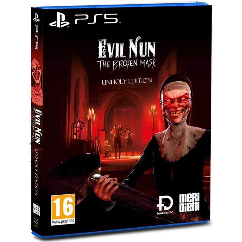 Evil Nun: The Broken Mask- Unholy Edition - PS5