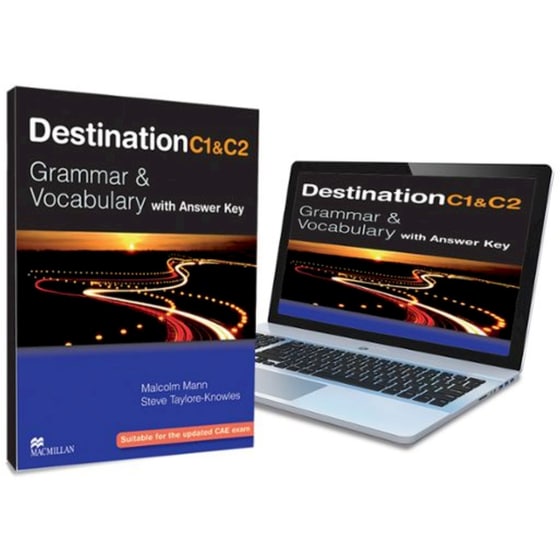Destination Grammar & Vocabulary C1/C2 Student's Book (with Key) image 0