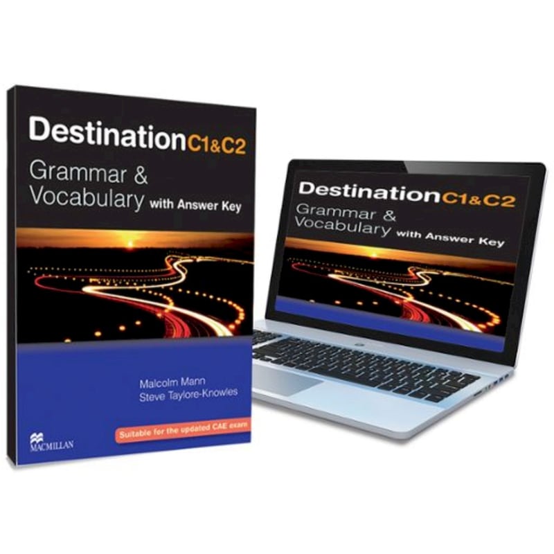 Destination Grammar Vocabulary C1/C2 Students Book (with Key)