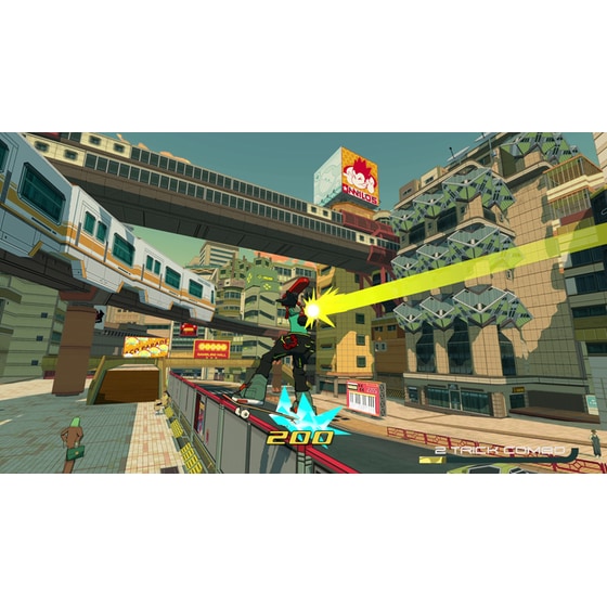 Bomb Rush Cyberfunk - PS5 image 1