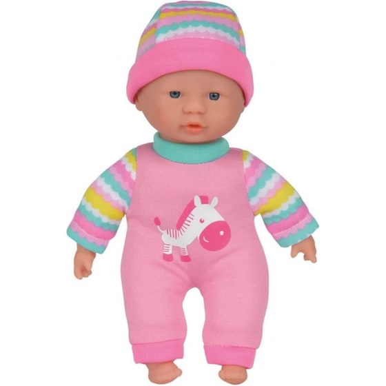 Simba Tiny Laura Κουκλα Μωρο Με Σκουφακι 20cm image 1