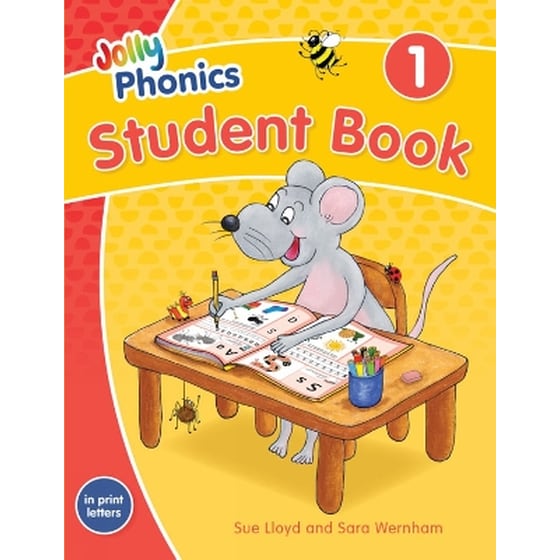 Jolly Phonics Student Book 1 image 0