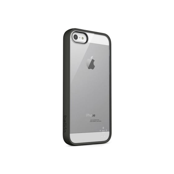 Θήκη iPhone 5/5s - Belkin Transparent F8W153VFC00 Mαύρο image 1