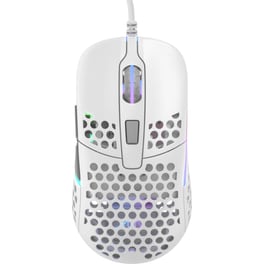 XTRFY M42 RGB Gaming Ενσύρματο Ποντίκι - Λευκό