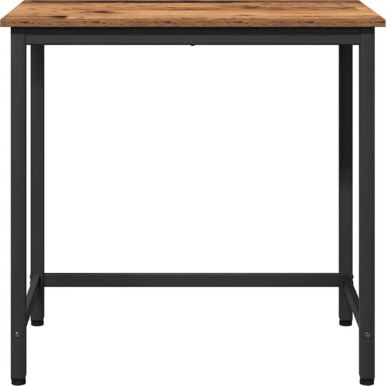 Τραπέζι VidaXL 100x50x76,5 cm - Παλιό Ξύλο image 3