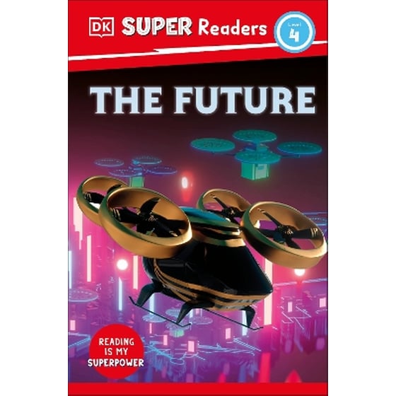 DK Super Readers Level 4 The Future image 0