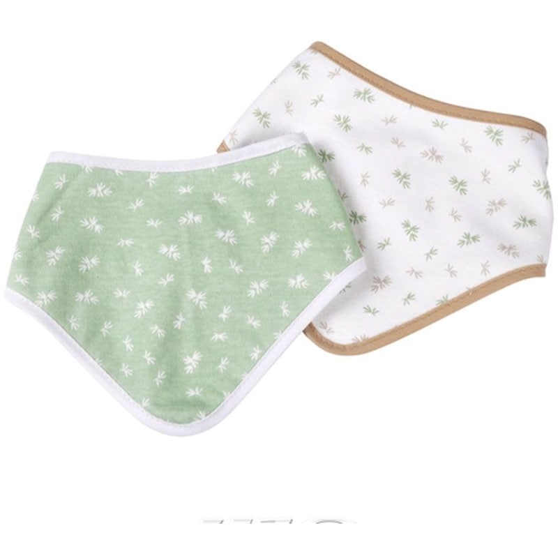 Σαλιάρες-Μπαντάνα L-C White/mint (2 Τεμάχια)