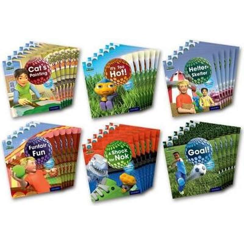 Project X: Alien Adventures: Blue: Class pack x 36