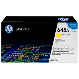 Toner HP 645A C9732A- Yellow