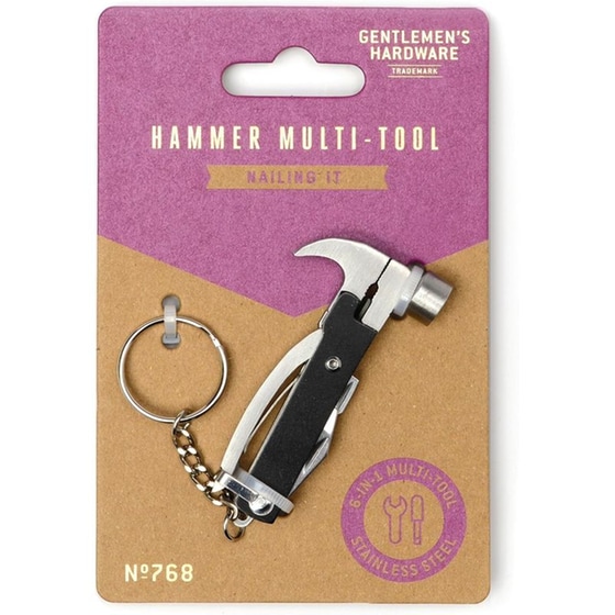 Πολυεργαλείο Gentlemen's Hardware Mini Hammer image 0