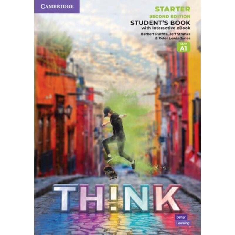 Think Starter Students Book with Interactive eBook British English